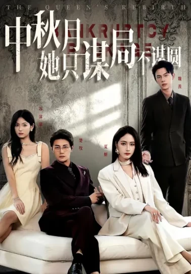 商战女王只谋权不谋爱&中秋月她只谋局不谋圆